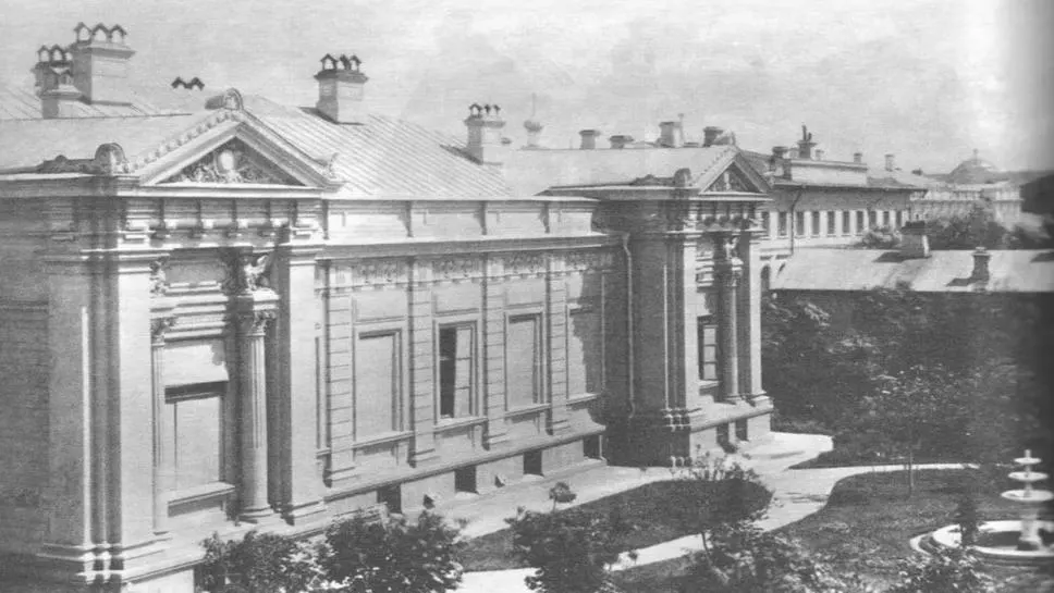 Усадьба Варвары Морозовой на Воздвиженке, 14 в 1900-х годах.Источник: pastvu.com