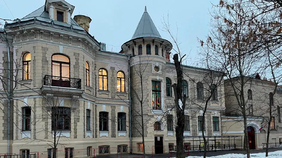Фасад особняка