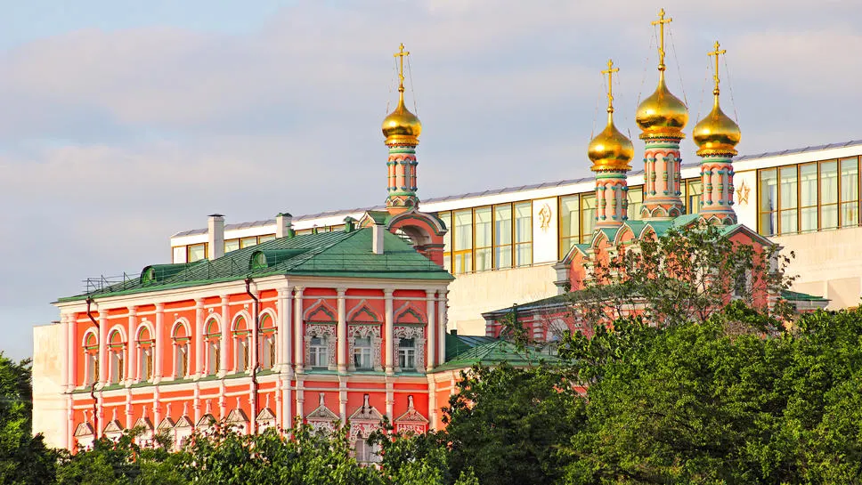 Потешный дворец Московского Кремля: уникальный памятник древности