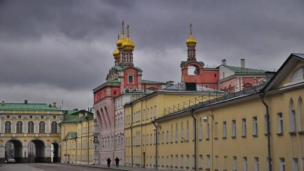особняков в Московском Кремле