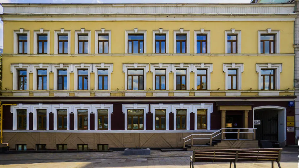 Продан особняк на Садовом кольце