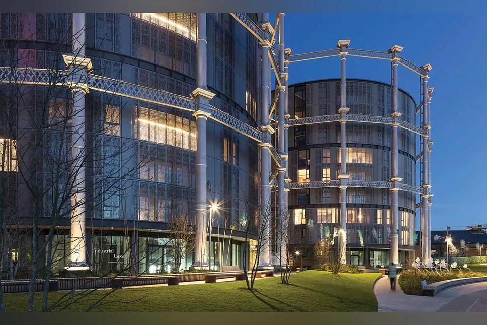 Апартаменты вместо газгольдеров, Лондон