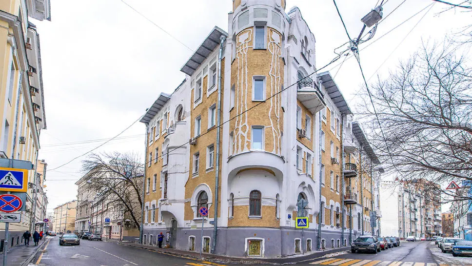 Дом Тараховой