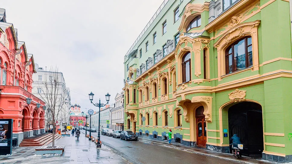 Дом Терентьева