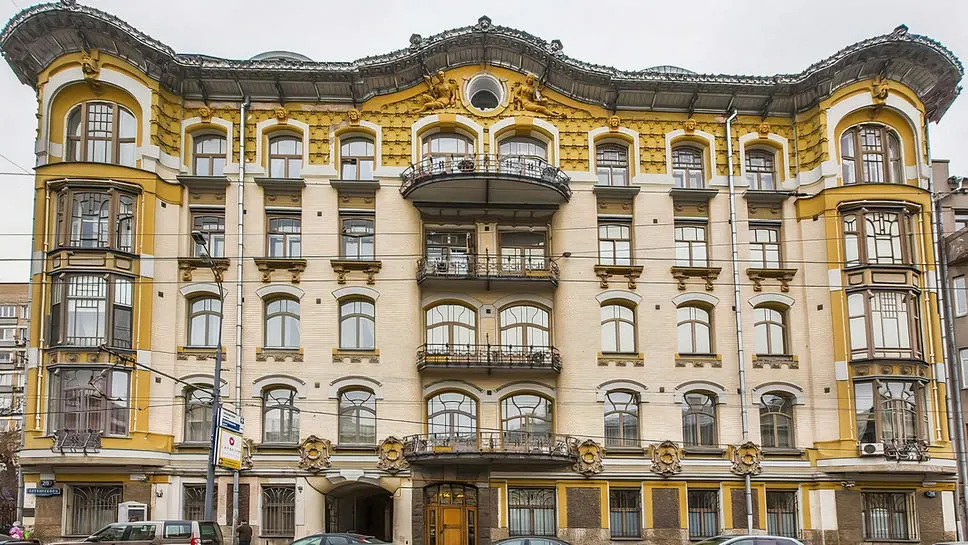 Дом Исакова