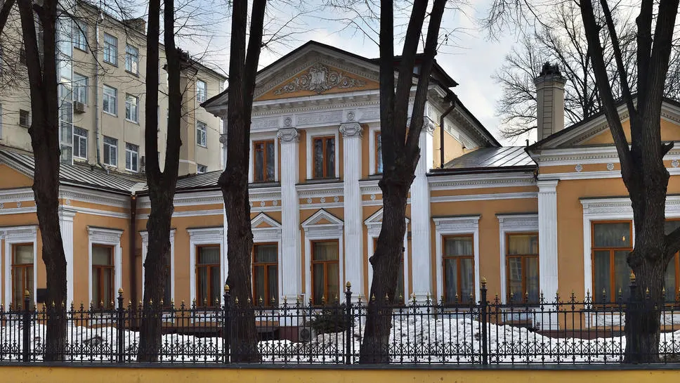 Усадьба Офросимовой в Москве: резиденция Патриарха в столице