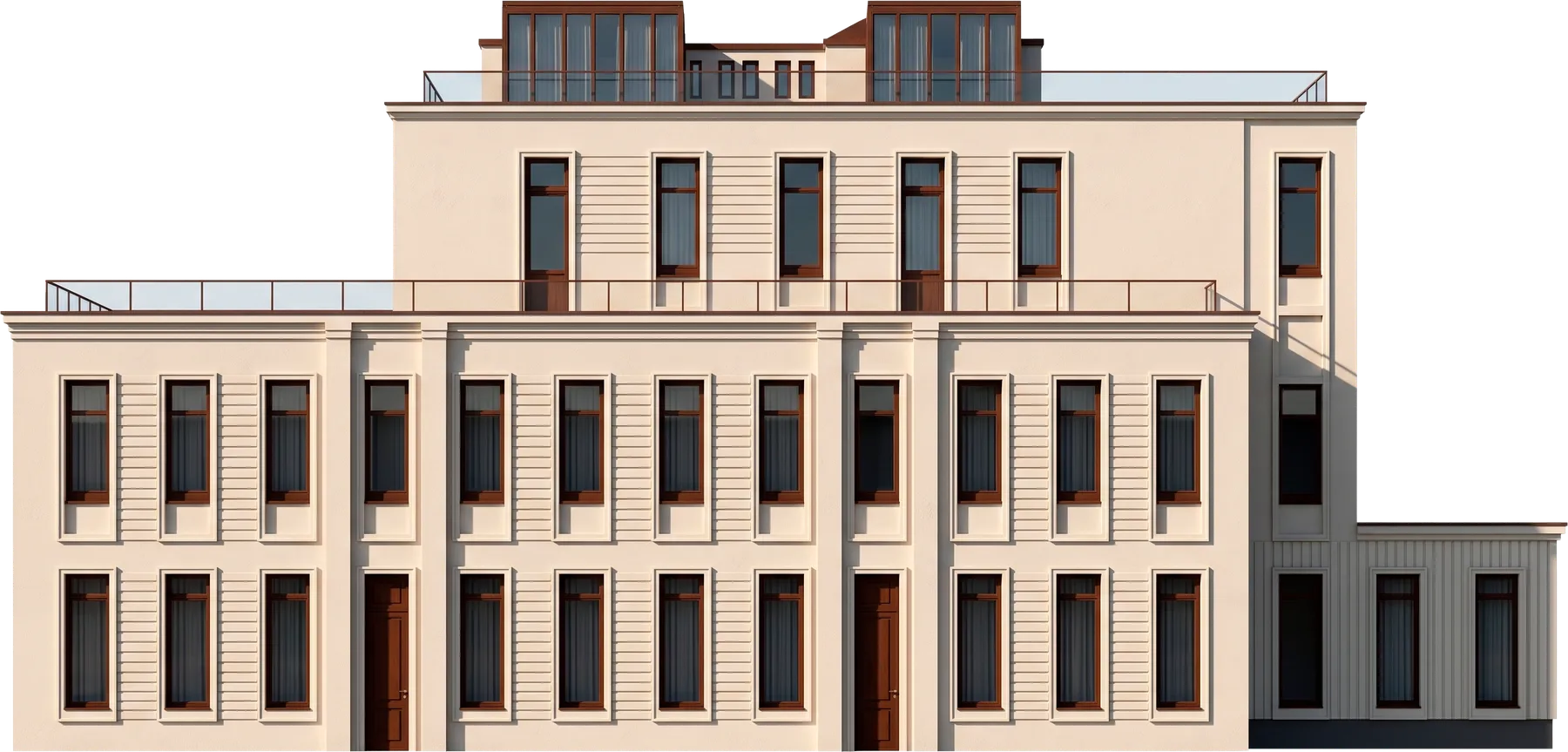 Вилла в Большом Толмачевском, 5с5